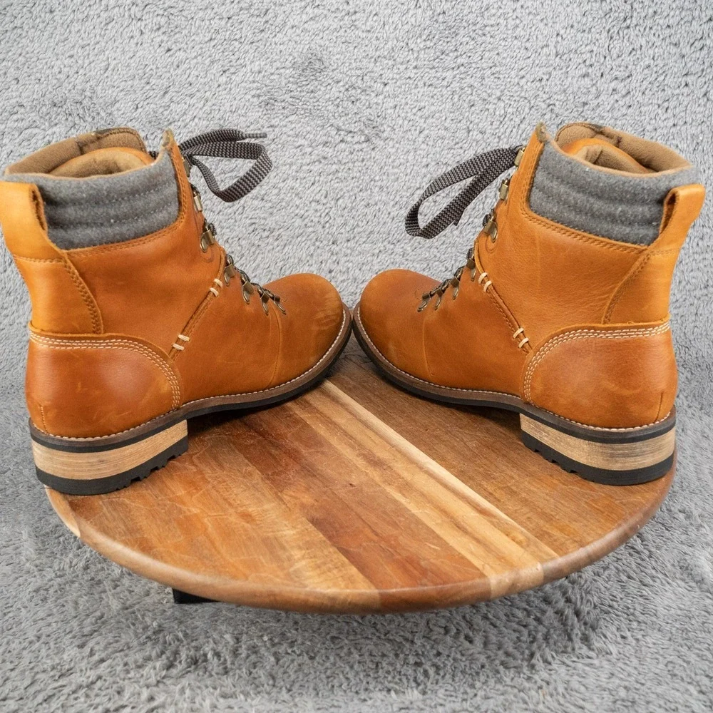 Kodiak Surrey‎ II Brown Leather Hiking Boot Women's Sz 8.5 Thinsulate Waterproof